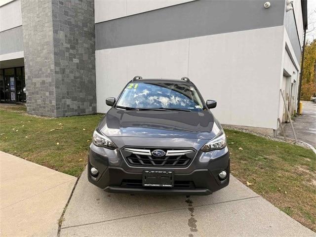 used 2021 Subaru Crosstrek car, priced at $21,184