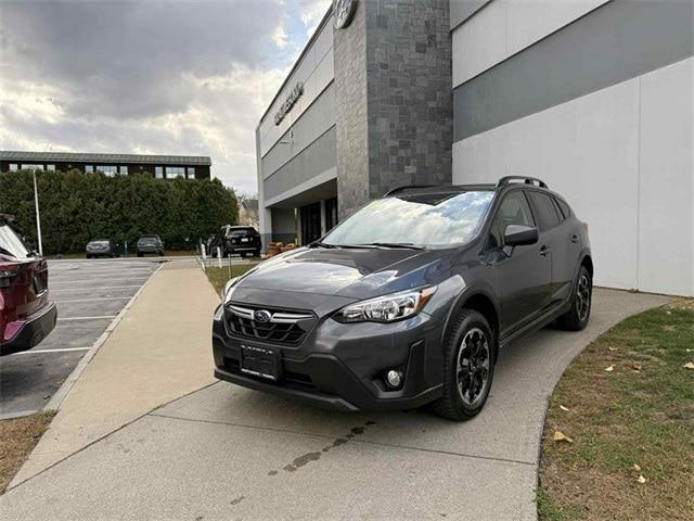 used 2021 Subaru Crosstrek car, priced at $21,184