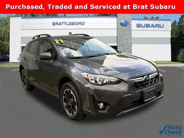 used 2021 Subaru Crosstrek car, priced at $21,184