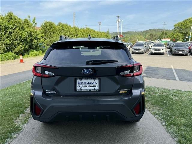 new 2025 Subaru Crosstrek car, priced at $33,696
