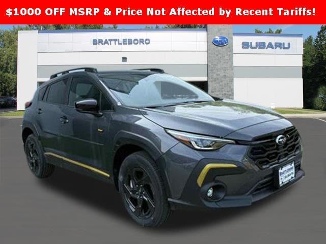 new 2025 Subaru Crosstrek car, priced at $32,696