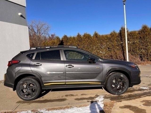 new 2025 Subaru Crosstrek car, priced at $33,196