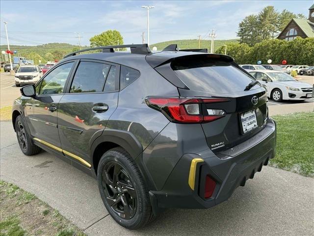 new 2025 Subaru Crosstrek car, priced at $33,696