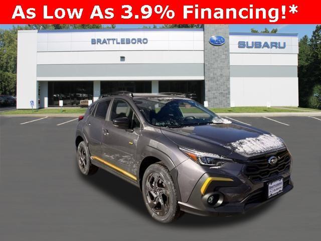 new 2025 Subaru Crosstrek car, priced at $33,696