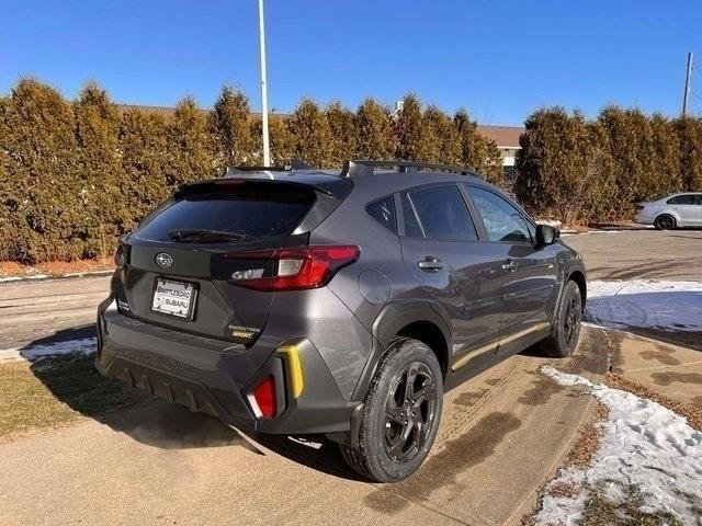 new 2025 Subaru Crosstrek car, priced at $33,196