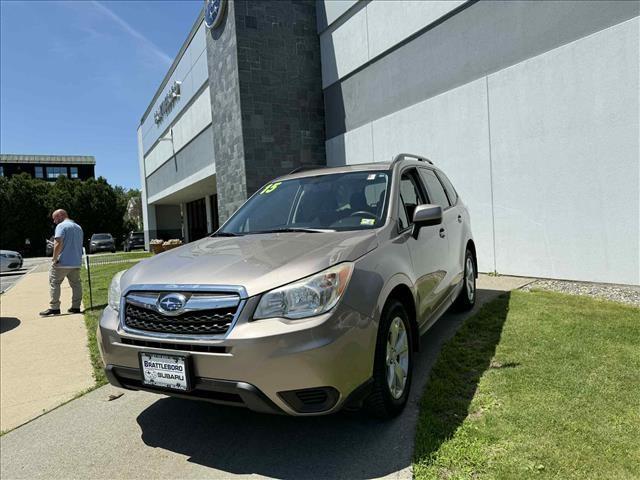 used 2015 Subaru Forester car, priced at $9,994