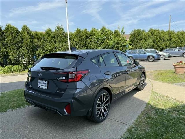 new 2025 Subaru Impreza car, priced at $26,554