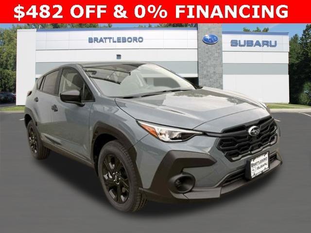 new 2025 Subaru Crosstrek car, priced at $28,158