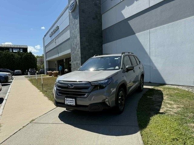 new 2025 Subaru Forester car, priced at $36,360