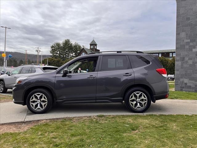 used 2021 Subaru Forester car, priced at $23,956