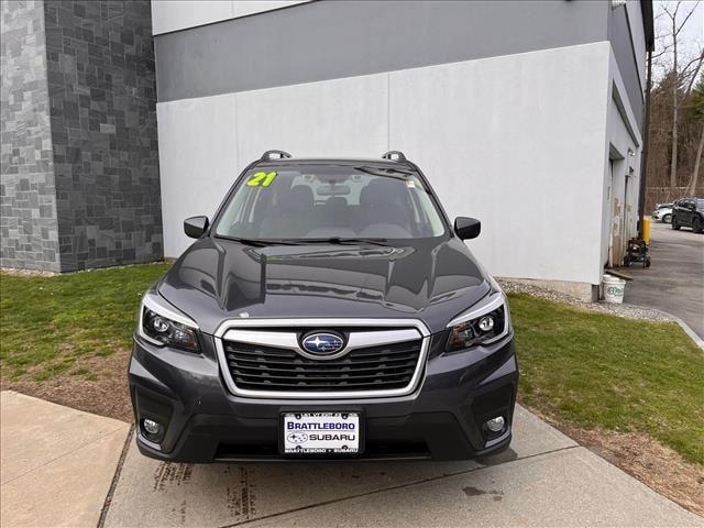 used 2021 Subaru Forester car, priced at $23,956