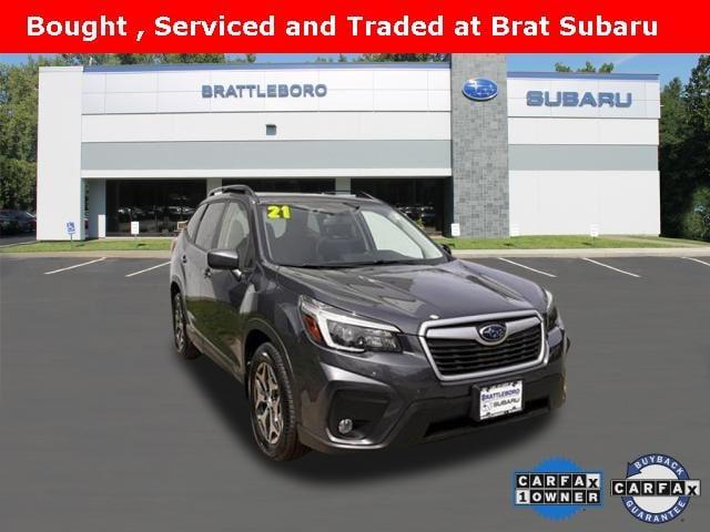 used 2021 Subaru Forester car, priced at $23,250