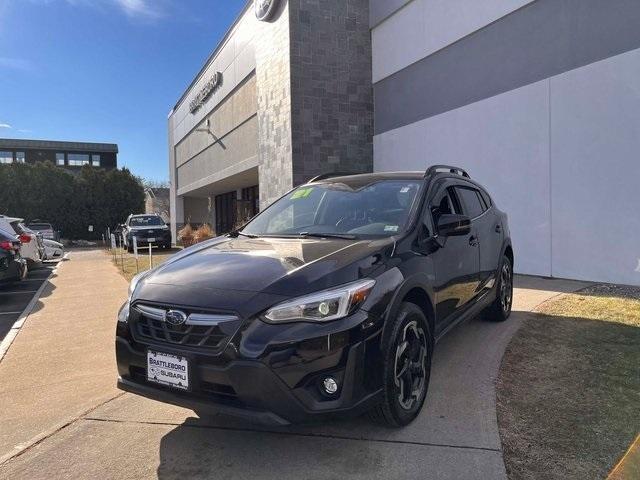 used 2021 Subaru Crosstrek car, priced at $24,492