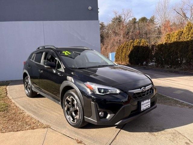 used 2021 Subaru Crosstrek car, priced at $24,492