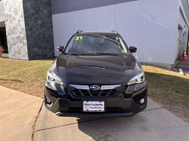 used 2021 Subaru Crosstrek car, priced at $24,492