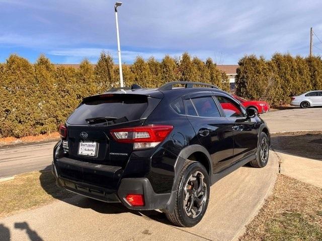 used 2021 Subaru Crosstrek car, priced at $24,492