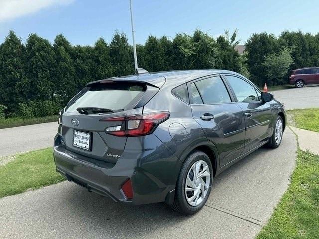 new 2025 Subaru Impreza car, priced at $26,018