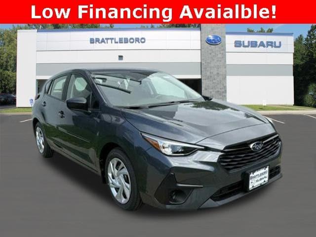 new 2025 Subaru Impreza car, priced at $26,018