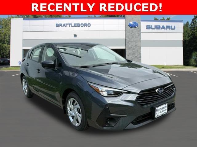 new 2025 Subaru Impreza car, priced at $25,518