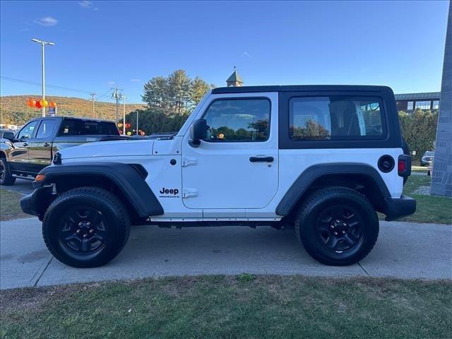 used 2023 Jeep Wrangler car, priced at $23,999