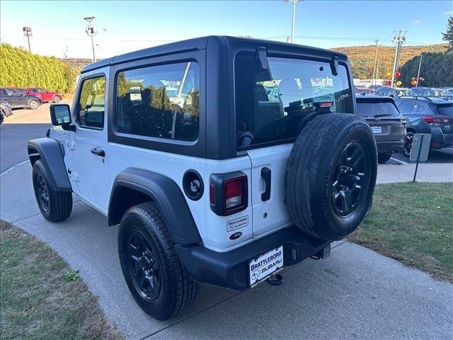 used 2023 Jeep Wrangler car, priced at $23,999