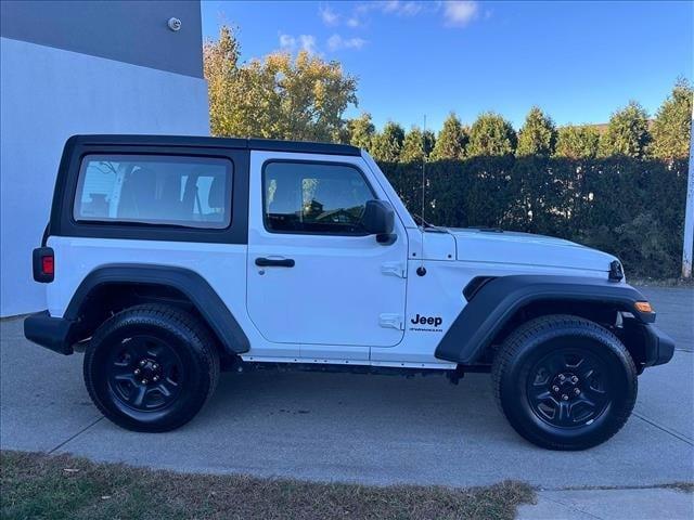 used 2023 Jeep Wrangler car, priced at $23,999