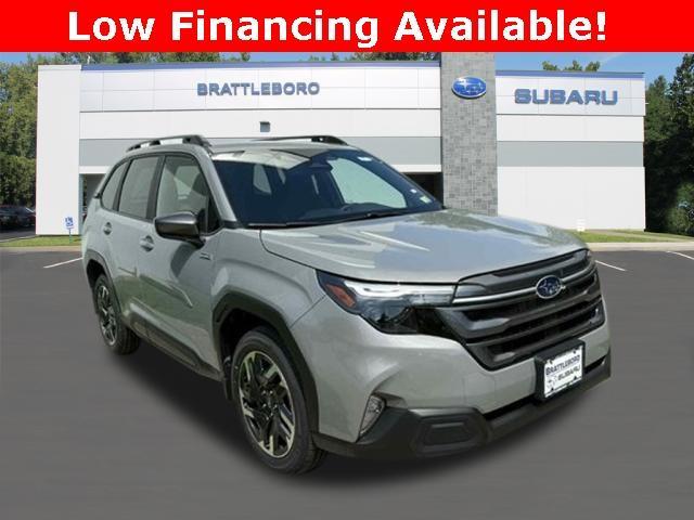 new 2025 Subaru Forester Hybrid car, priced at $38,130