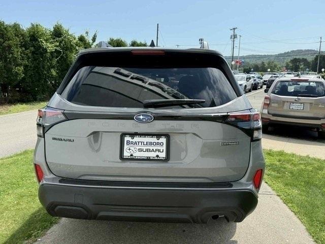 new 2025 Subaru Forester Hybrid car, priced at $38,130