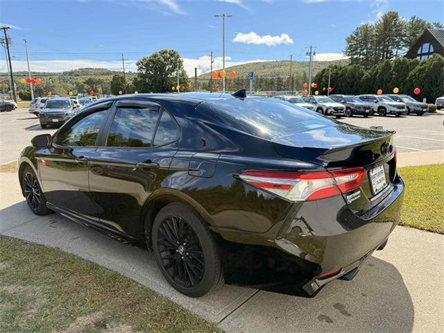 used 2020 Toyota Camry car, priced at $17,898