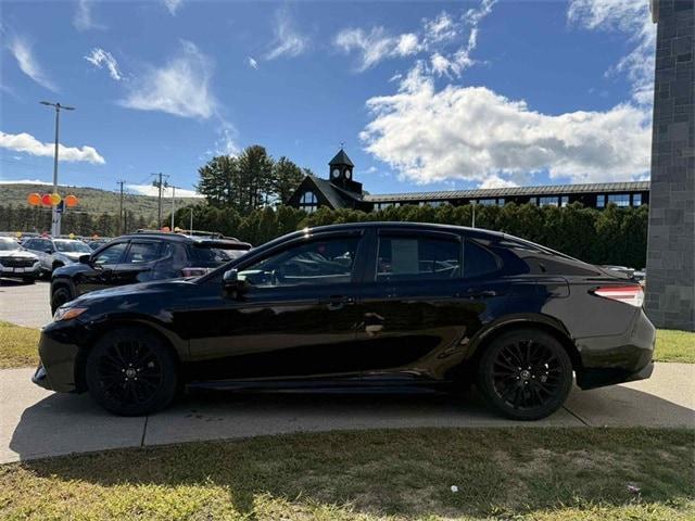 used 2020 Toyota Camry car, priced at $17,898