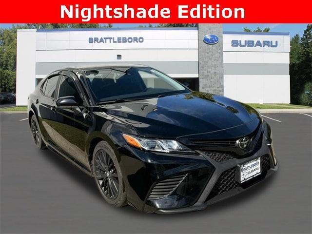 used 2020 Toyota Camry car, priced at $17,898