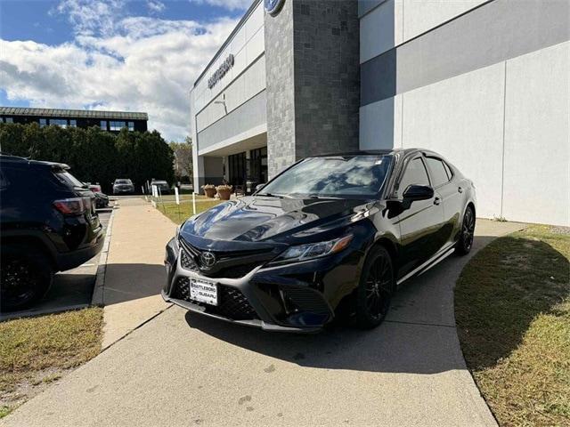 used 2020 Toyota Camry car, priced at $17,898