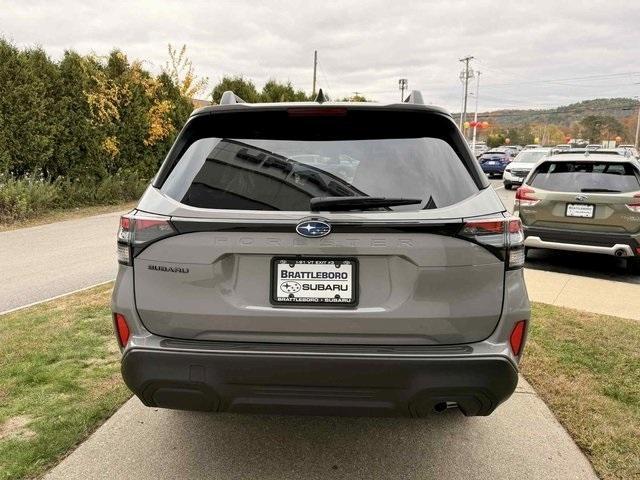 new 2025 Subaru Forester car, priced at $35,437