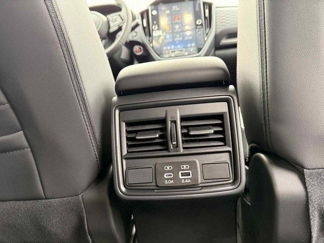 new 2025 Subaru Forester car, priced at $35,437