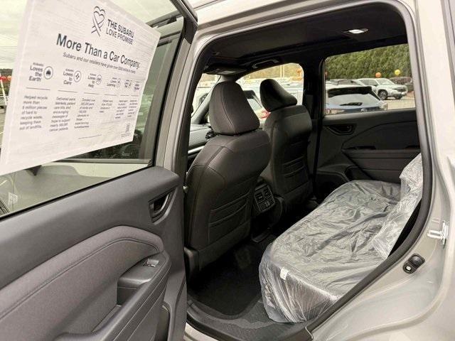 new 2025 Subaru Forester car, priced at $35,437