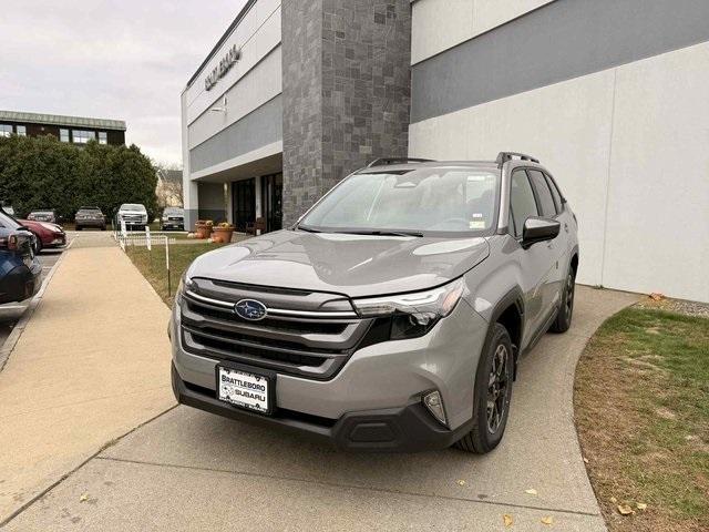 new 2025 Subaru Forester car, priced at $35,437