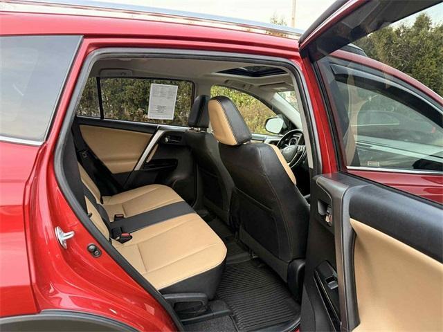 used 2017 Toyota RAV4 car, priced at $18,714