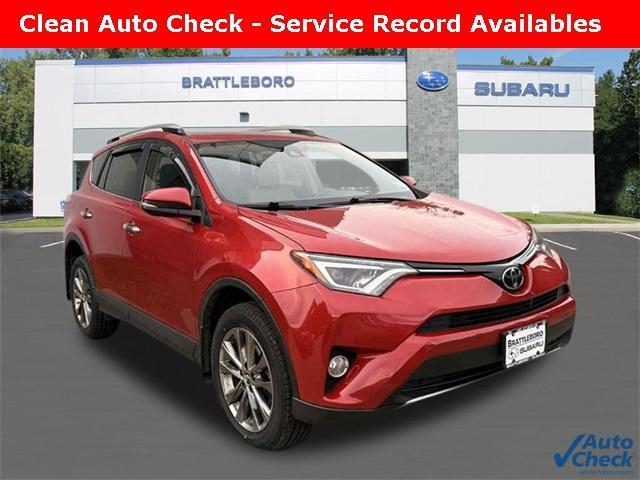 used 2017 Toyota RAV4 car, priced at $18,714