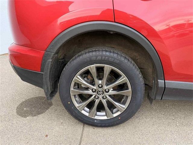used 2017 Toyota RAV4 car, priced at $18,714