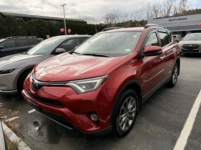 used 2017 Toyota RAV4 car, priced at $18,714
