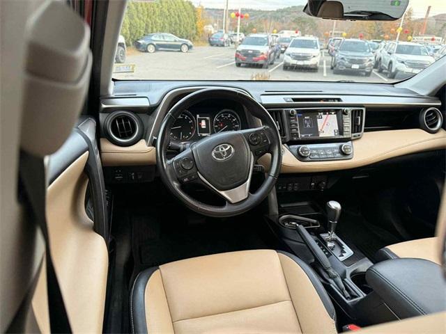 used 2017 Toyota RAV4 car, priced at $18,714