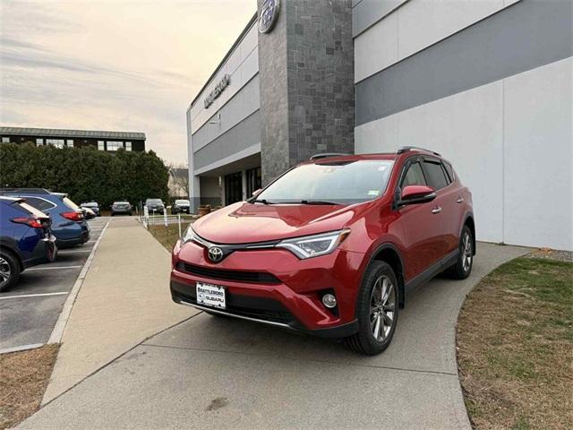 used 2017 Toyota RAV4 car, priced at $18,714