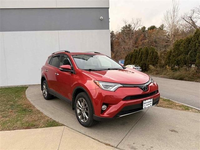 used 2017 Toyota RAV4 car, priced at $18,499