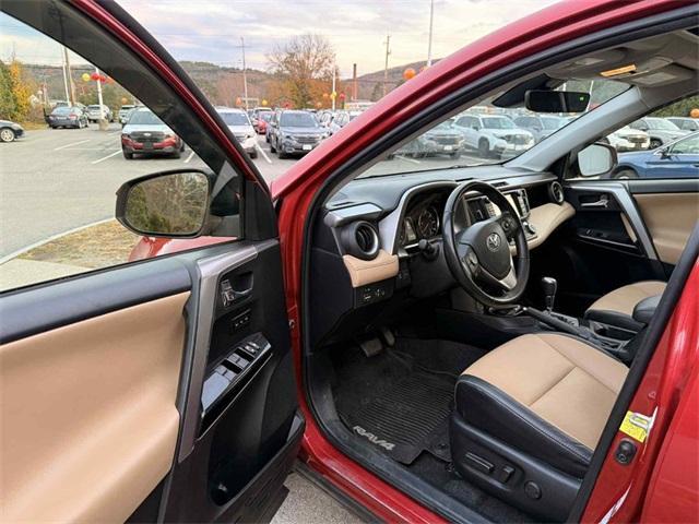 used 2017 Toyota RAV4 car, priced at $18,714