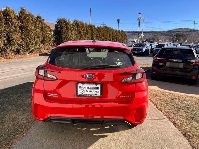 new 2025 Subaru Impreza car, priced at $28,013