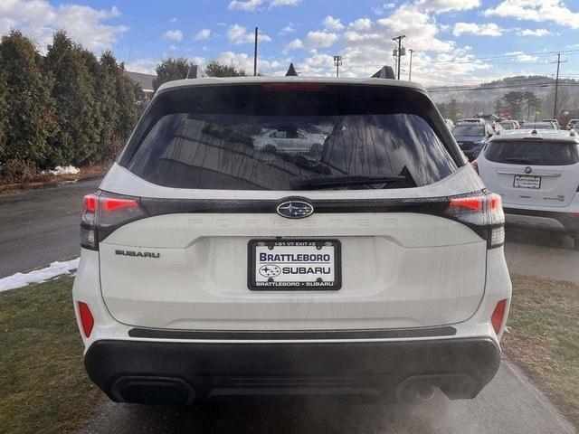 new 2025 Subaru Forester car, priced at $35,977