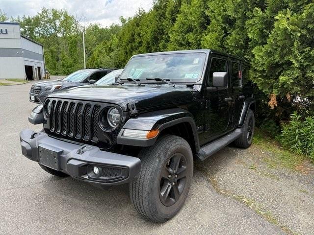 used 2020 Jeep Wrangler Unlimited car, priced at $24,876