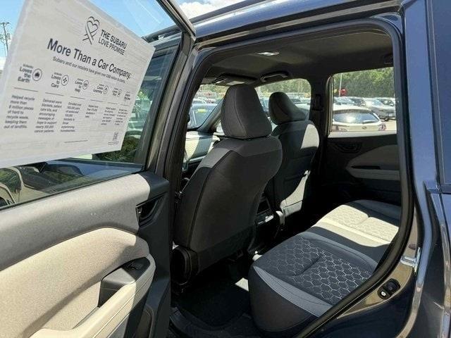 new 2025 Subaru Forester car, priced at $30,658