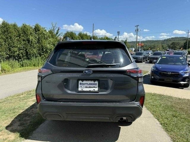 new 2025 Subaru Forester car, priced at $30,658