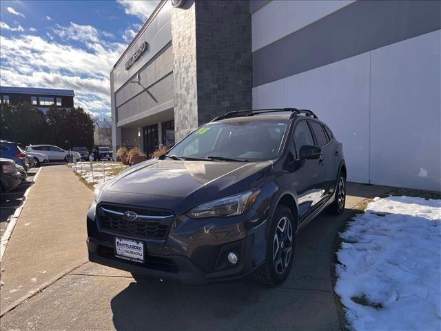 used 2018 Subaru Crosstrek car, priced at $14,982